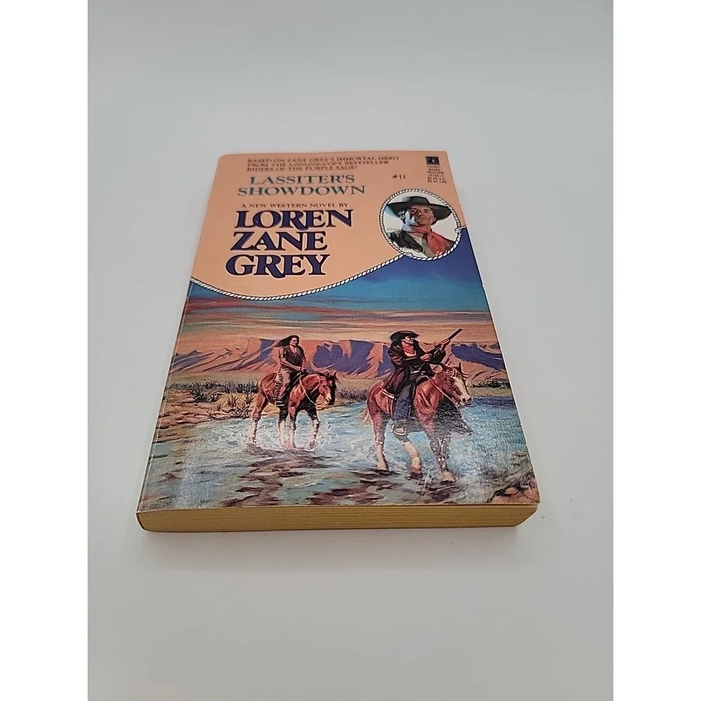 Zane Grey, Romer Zane Grey, Loren Zane‎ Grey 6 Book Lot Paperback Westerners
